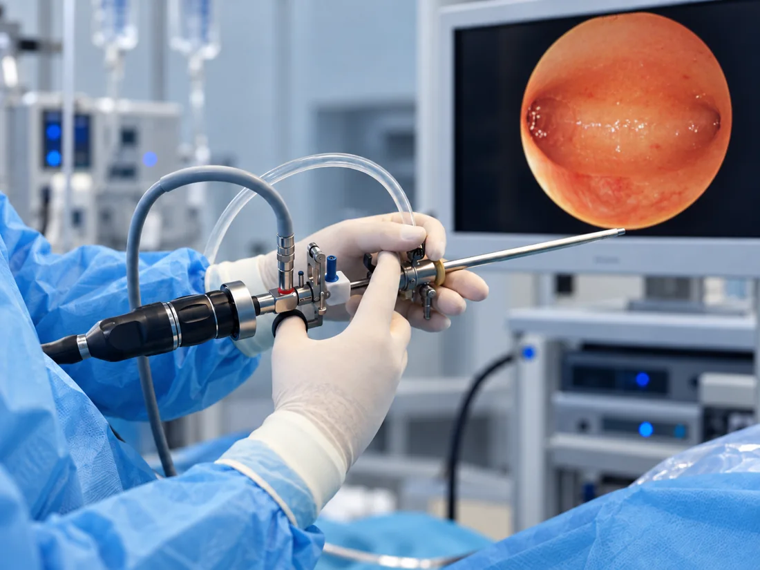 Strumentazione per isteroscopia