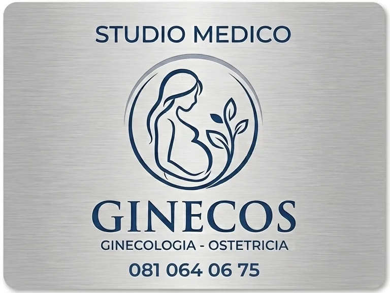 Targa dello Studio Medico Ginecos